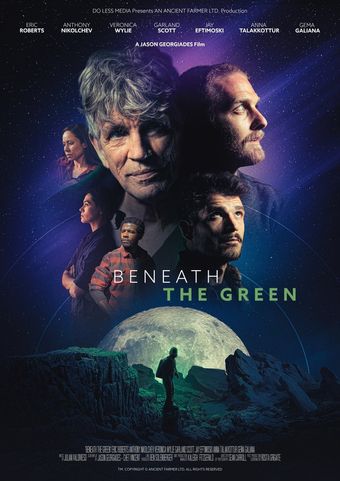 beneath the green 2023 poster