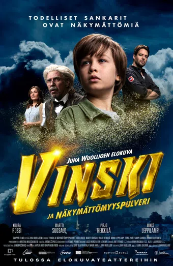 vinski ja näkymättömyyspulveri 2021 poster