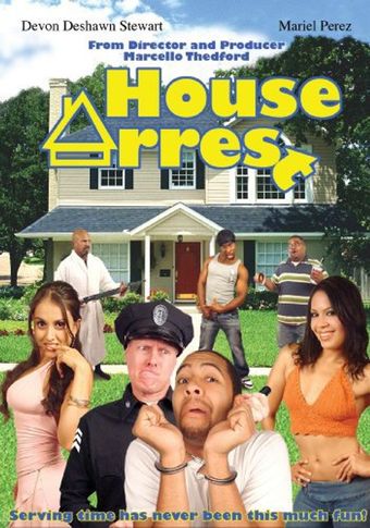 house arrest 2008 poster