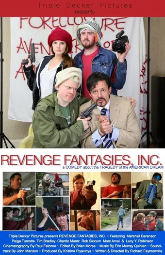 revenge fantasies, inc. 2014 poster