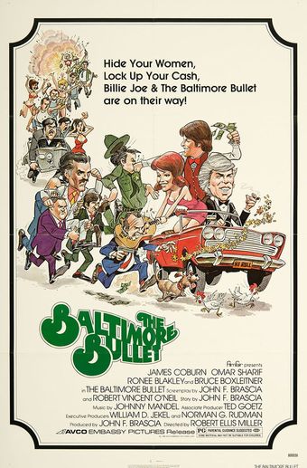 the baltimore bullet 1980 poster