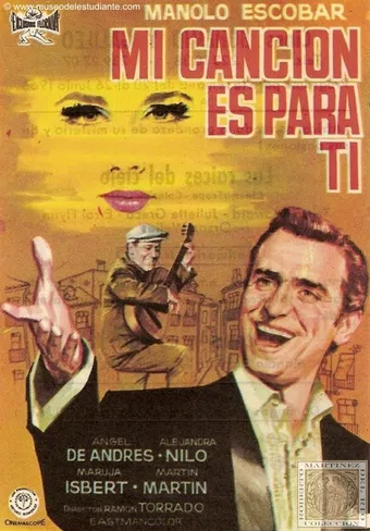 mi canción es para ti 1965 poster