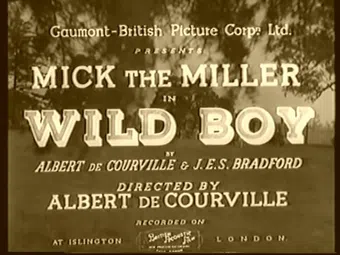 wild boy 1934 poster