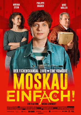 moskau einfach! 2020 poster