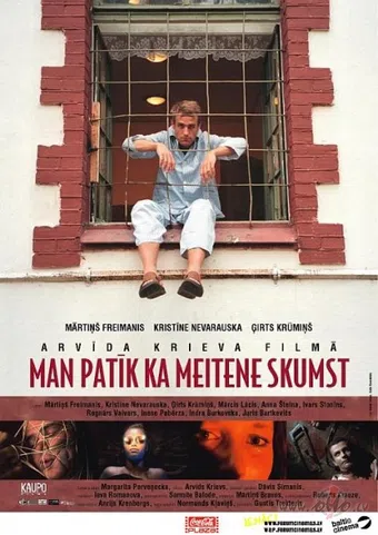 man patik, ka meitene skumst 2005 poster