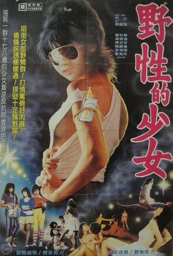 bai yan mei 1983 poster