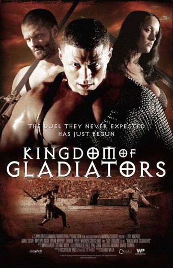 kingdom of gladiators 2011 poster