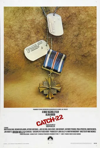 catch-22 1970 poster