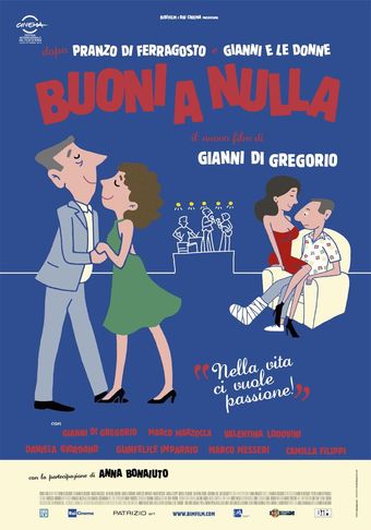 buoni a nulla 2014 poster