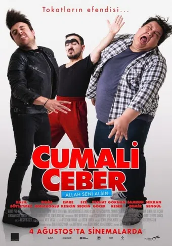 cumali ceber: allah seni alsin 2017 poster