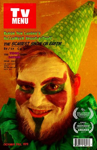 baron von laugho's halloween spook-a-thon! 2016 poster