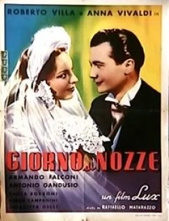 giorno di nozze 1942 poster