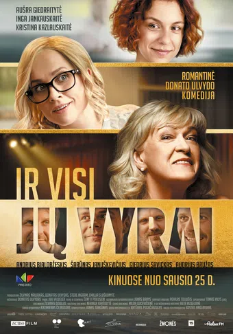 ir visi ju vyrai 2019 poster