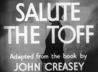 salute the toff 1952 poster