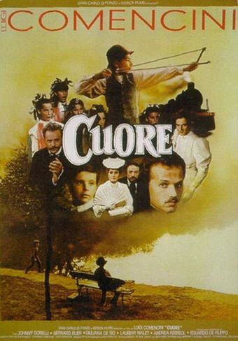 cuore 1984 poster