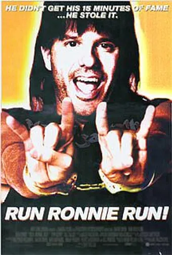 run ronnie run 2002 poster