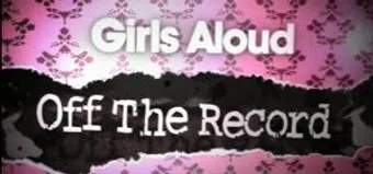 girls aloud: off the record 2006 poster