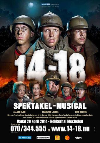 14-18 spektakel-musical 2014 poster