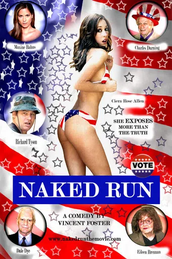 naked run 2011 poster