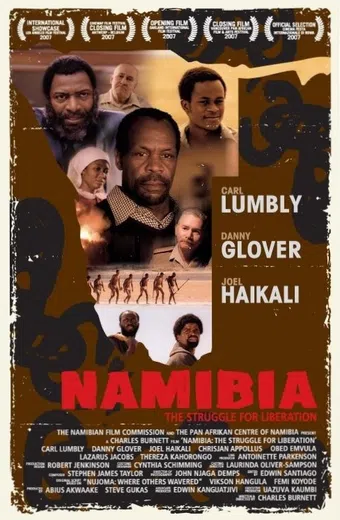 namibia: the struggle for liberation 2007 poster