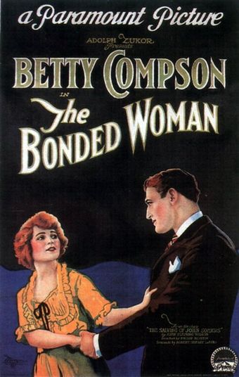 the bonded woman 1922 poster