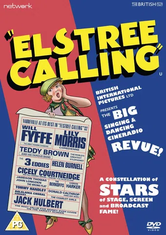 elstree calling 1930 poster