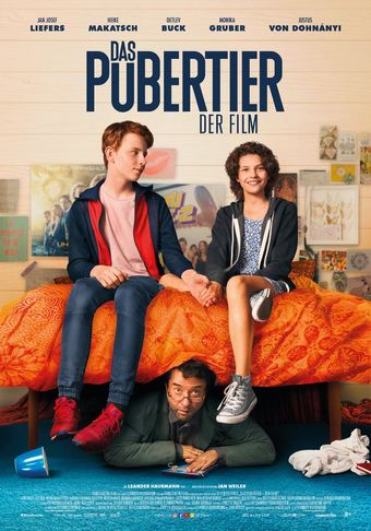 das pubertier 2017 poster