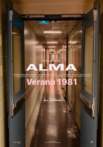 alma, verano 1981 poster