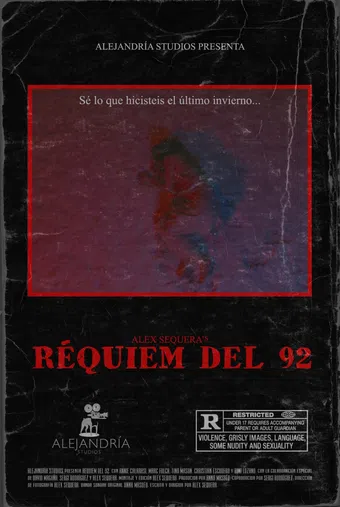 réquiem del 92 2018 poster