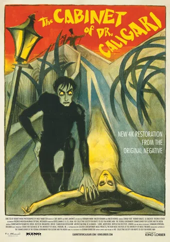 das cabinet des dr. caligari 1920 poster