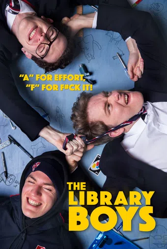 the library boys 2022 poster