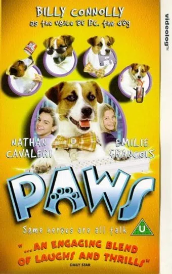 paws 1997 poster