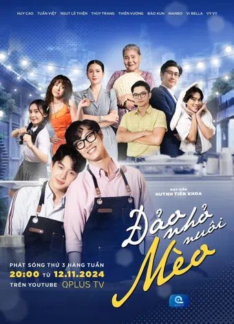 dao nho nuoi meo (stand by me) 2024 poster