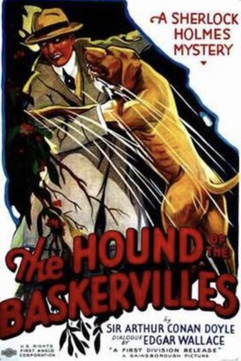 the hound of the baskervilles 1931 poster