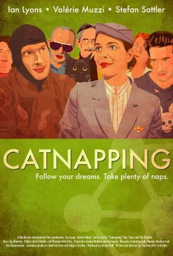 catnapping 2009 poster