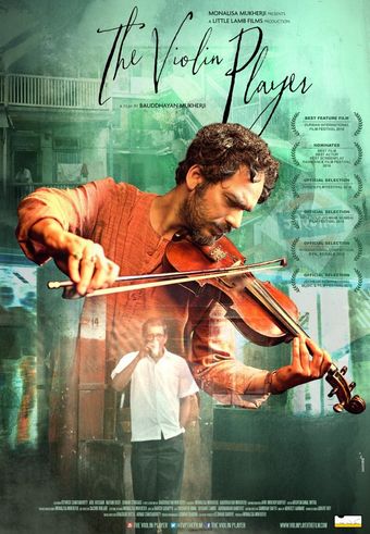 the violin player 2015 poster