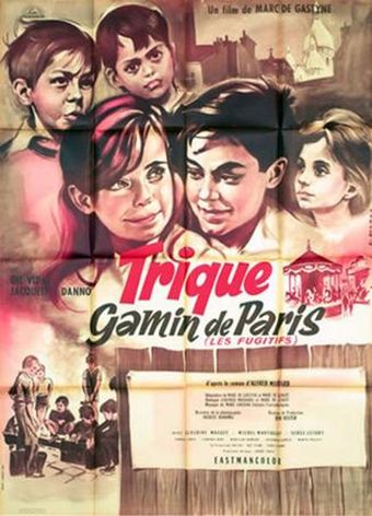 trique, gamin de paris 1962 poster