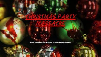 christmas party massacre poster