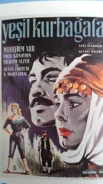 yesil kurbagalar 1960 poster