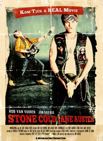 stone cold jane austen 2015 poster