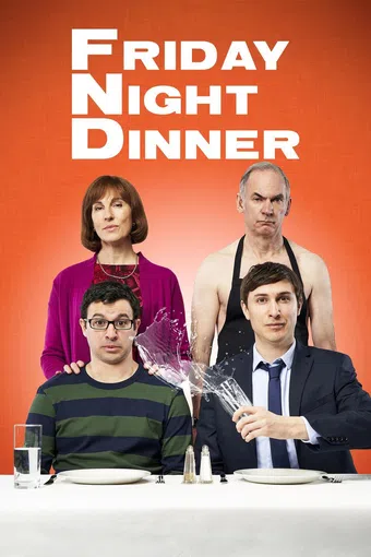 friday night dinner 2011 poster