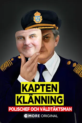 kapten klänning - polischef och våldtäktsman 2019 poster