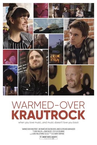 warmed-over krautrock 2020 poster