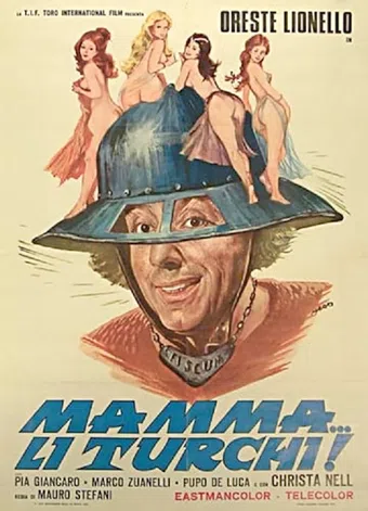 mamma... li turchi! 1973 poster