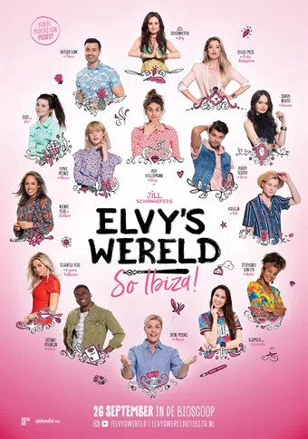 elvy's wereld so ibiza! 2018 poster