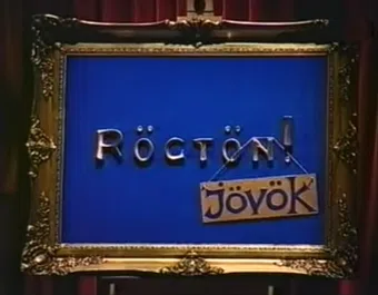 rögtön jövök 1999 poster