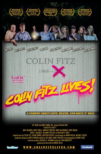 colin fitz 1997 poster