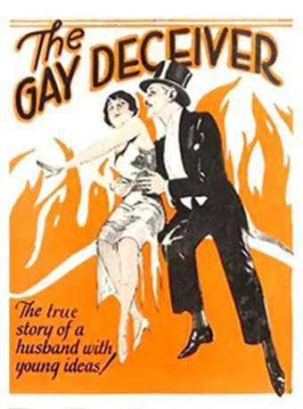 the gay deceiver 1926 poster