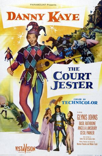 the court jester 1955 poster