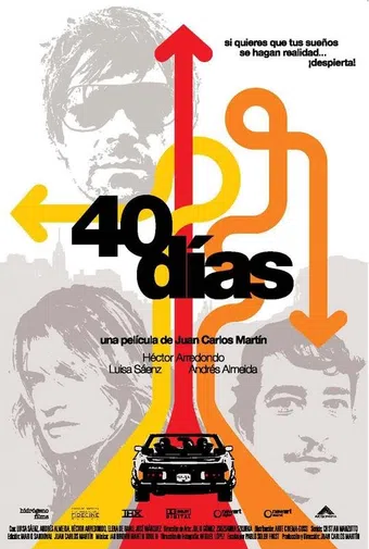 40 días 2008 poster